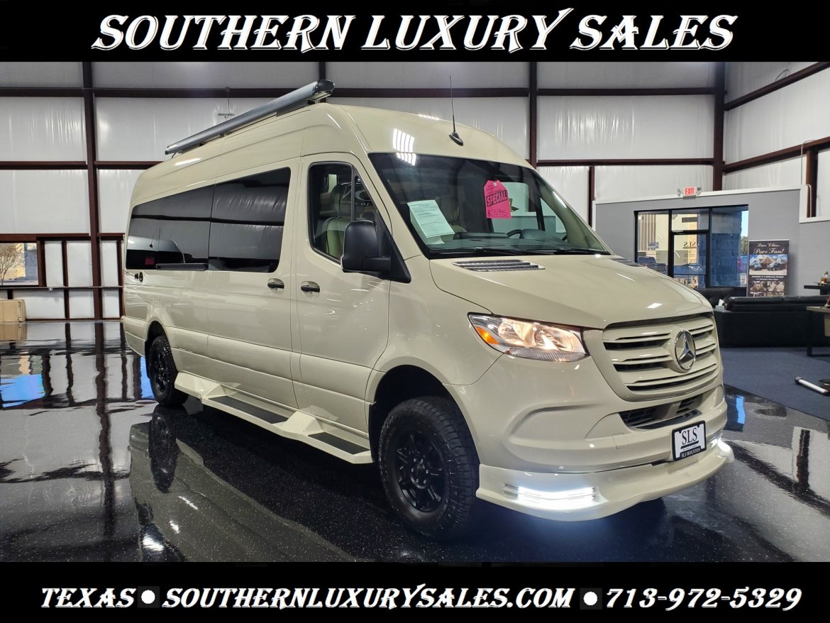 Sprinter for sale: 2023 Mercedes-Benz Sprinter 3500 170&quot; Avenger 4x4 288&quot; by Prime Time SV