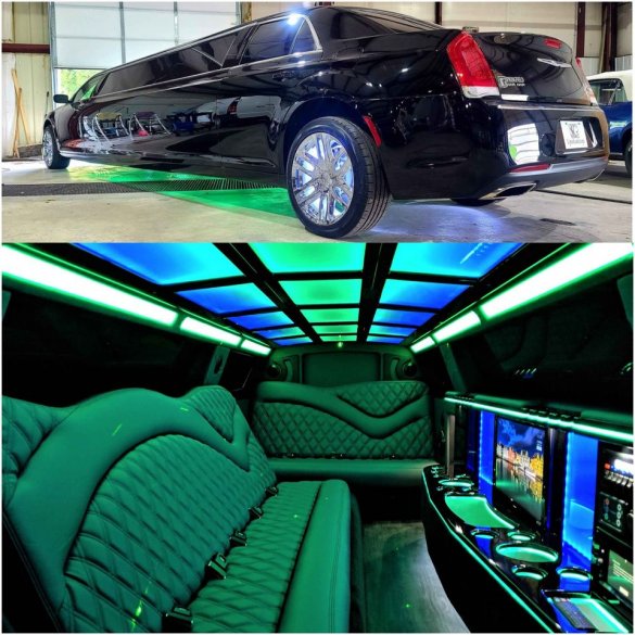 2019 Chrysler 300 140" Stretch Limousine for Sale in Seattle, WA - Main Photo