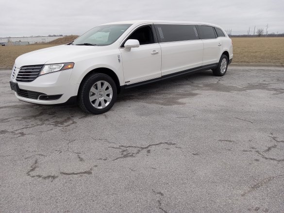 2019 Executive Coach Builders 72" Long Door Lincoln MKT