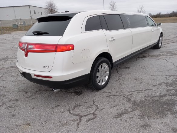 2019 Executive Coach Builders 72" Long Door Lincoln MKT