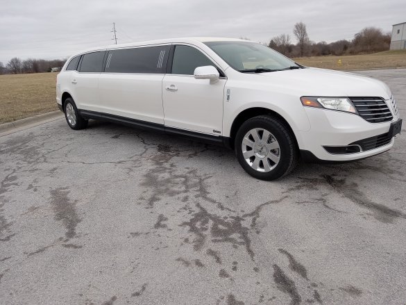 2019 Executive Coach Builders 72" Long Door Lincoln MKT