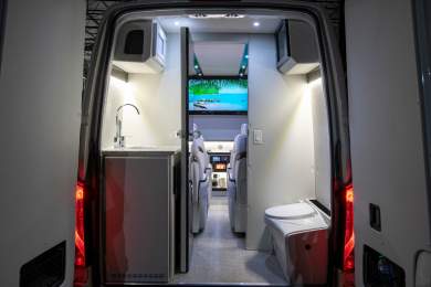 2020 Executive Coach Builders  Mercedes-Benz Sprinter 144"  Sprinter