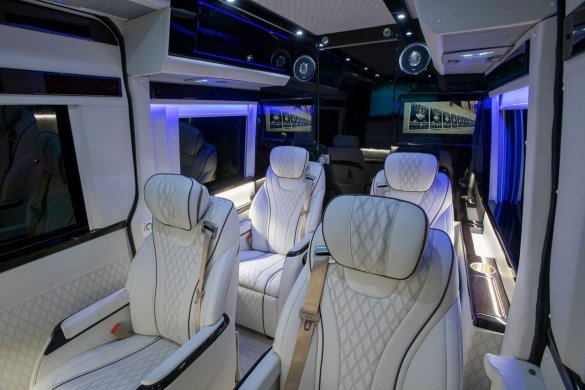 2020 Executive Coach Builders  Mercedes-Benz Sprinter 144"  Sprinter