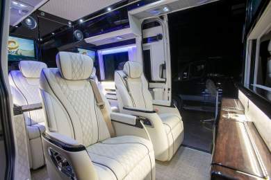 2020 Executive Coach Builders  Mercedes-Benz Sprinter 144"  Sprinter