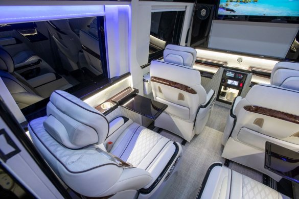 2020 Executive Coach Builders  Mercedes-Benz Sprinter 144"  Sprinter