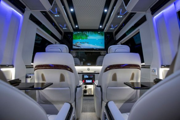 2020 Executive Coach Builders  Mercedes-Benz Sprinter 144"  Sprinter