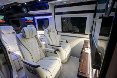 2020 Executive Coach Builders  Mercedes-Benz Sprinter 144"  Sprinter