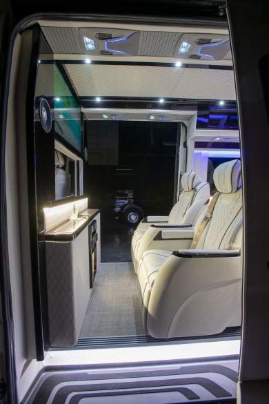 2020 Executive Coach Builders  Mercedes-Benz Sprinter 144"  Sprinter