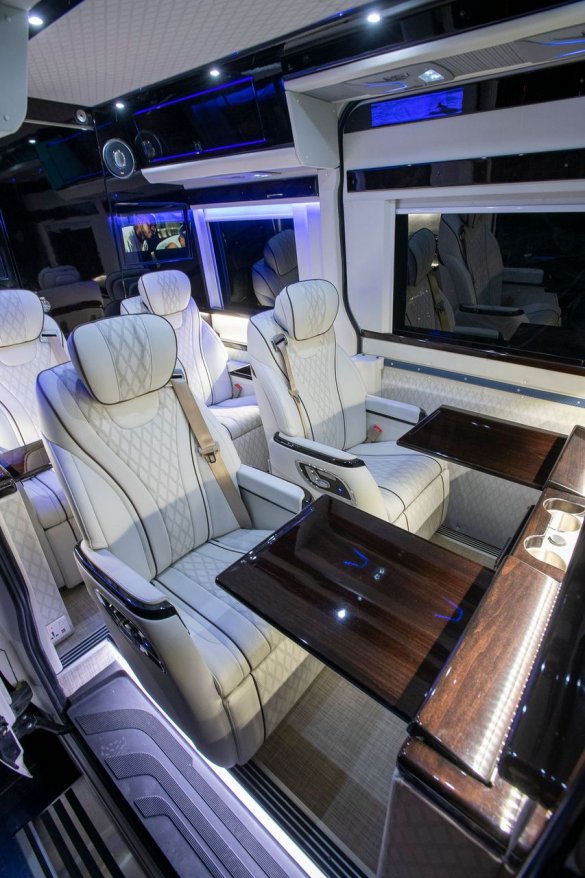 2020 Executive Coach Builders  Mercedes-Benz Sprinter 144"  Sprinter