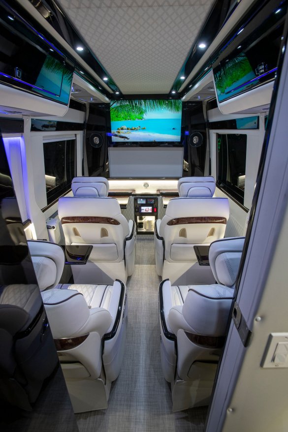 2020 Executive Coach Builders  Mercedes-Benz Sprinter 144"  Sprinter