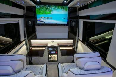 2020 Executive Coach Builders  Mercedes-Benz Sprinter 144"  Sprinter