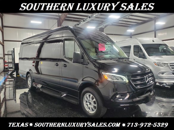 2021 Mercedes-Benz Sprinter 3500 Ultimate Coach w/ Partition Sprinter for Sale in CYPRESS, TX - Main Photo