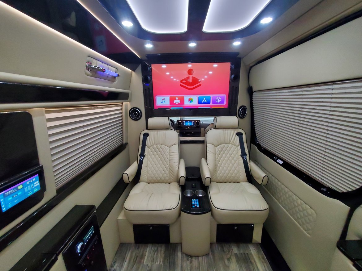 Used 2021 Mercedes-Benz Sprinter 3500 Ultimate Coach w/ Partition for ...