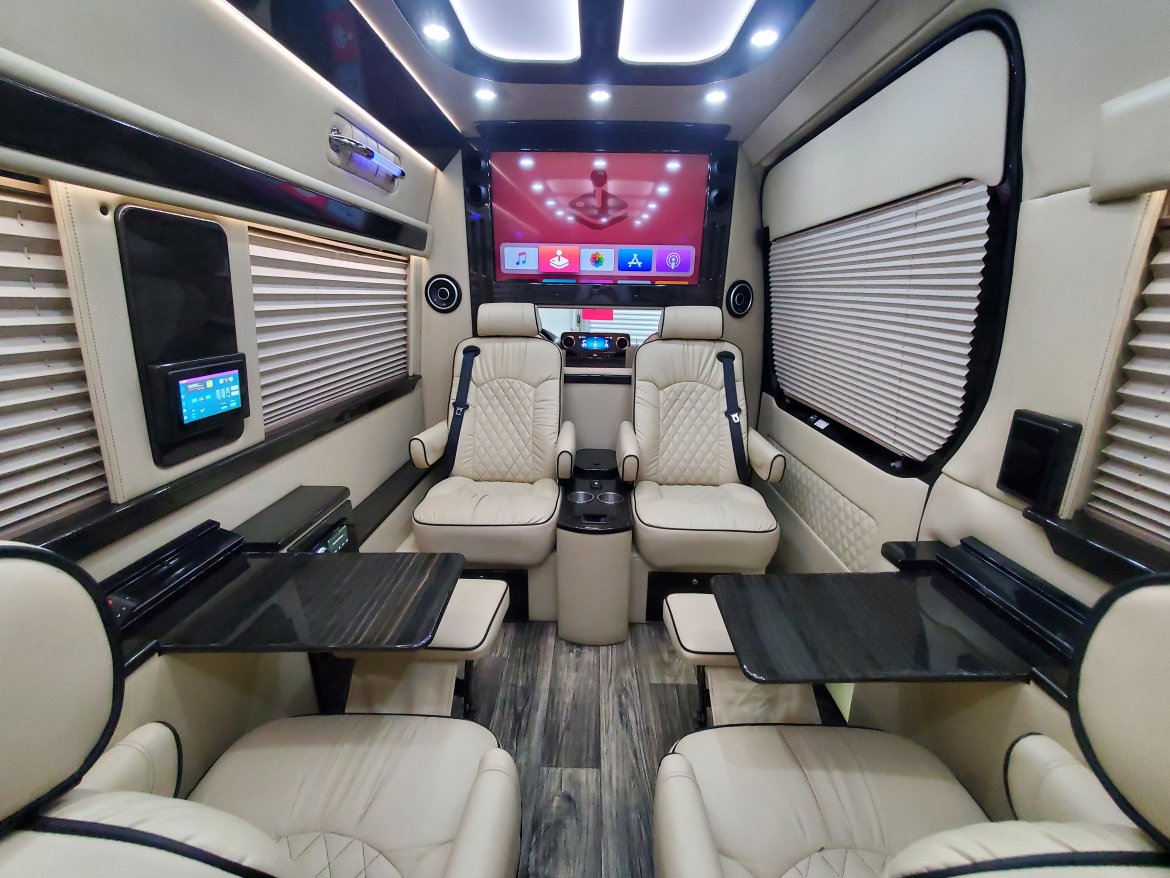 Used 2021 Mercedes-Benz Sprinter 3500 Ultimate Coach w/ Partition for ...