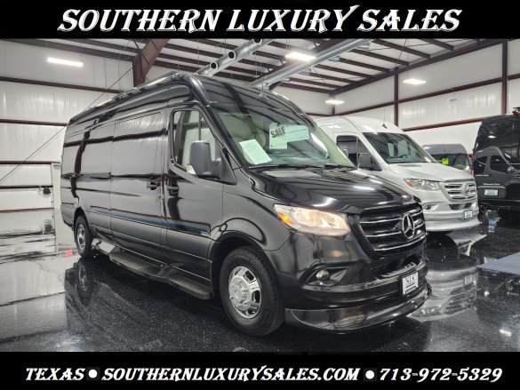2022 Mercedes-Benz Sprinter 3500 Luxe w/ Partition/Lithium Sprinter for Sale in CYPRESS, TX - Main Photo