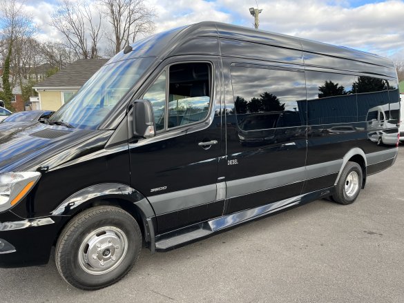 2015 Mercedes-Benz Sprinter 170 ext 3500 Sprinter for Sale in Pasadena, MD - Photo 2