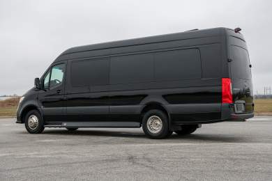 2022 Mercedes Sprinter by Executive Coach,  is the perfect way to travel in style and comfort.