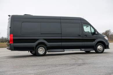 2022 Mercedes Sprinter by Executive Coach,  is the perfect way to travel in style and comfort.