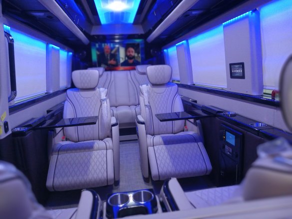 2022 Mercedes Sprinter by Executive Coach,  is the perfect way to travel in style and comfort.