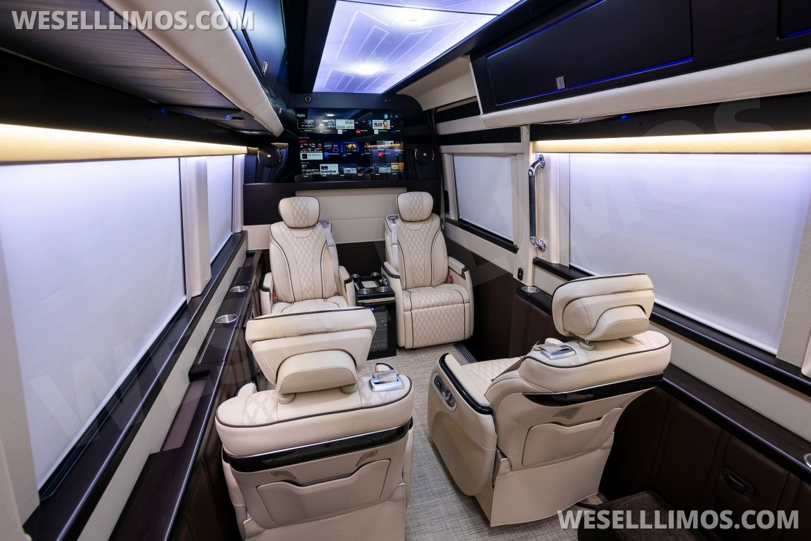 Photo of Sprinter for sale: 2025 Mercedes-Benz Sprinter 3500 170 ht Diplomat 170" by Executive Coach Builders