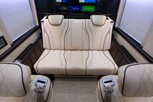 2022 Mercedes Sprinter by Executive Coach,  is the perfect way to travel in style and comfort.