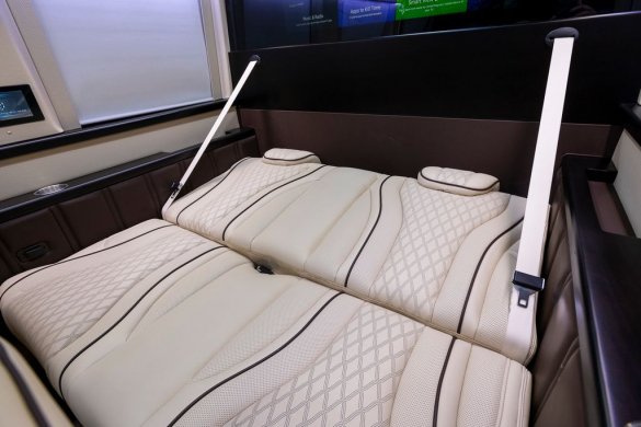 2022 Mercedes Sprinter by Executive Coach,  is the perfect way to travel in style and comfort.