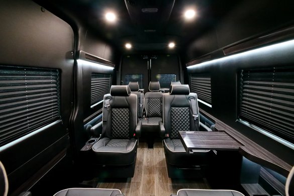 2024 HQ Custom Design Inc. Mercedes-Benz Sprinter 144 Wheelbase 2500 Custom Conversion