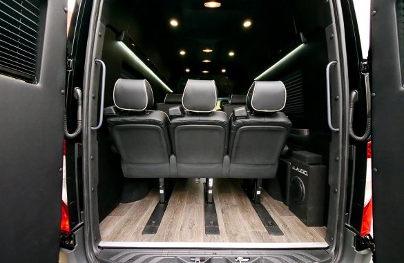 2024 HQ Custom Design Inc. Mercedes-Benz Sprinter 144 Wheelbase 2500 Custom Conversion