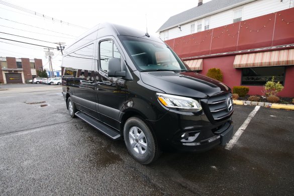 2024 HQ Custom Design Inc. Mercedes-Benz Sprinter 144 Wheelbase 2500 Custom Conversion