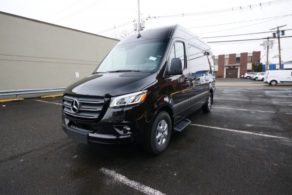 2024 HQ Custom Design Inc. Mercedes-Benz Sprinter 144 Wheelbase 2500 Custom Conversion