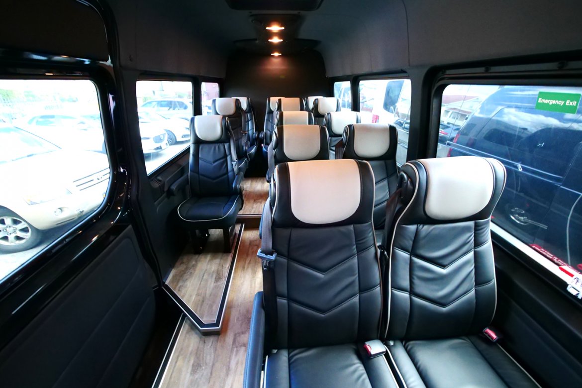 Shuttle Bus for sale: 2022 Mercedes-Benz Sprinter 170 Wheelbase 3500 by HQ Custom Design Inc.