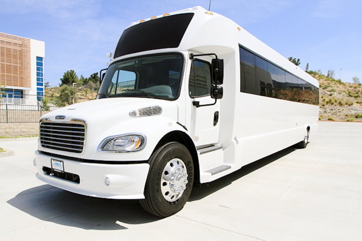 Photo of Shuttle Bus for sale: 2017 Freightliner M2 44" by Tiffany Coach