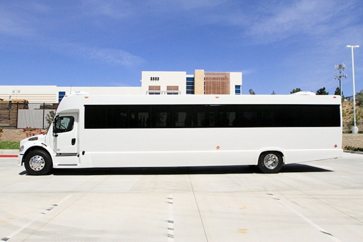 Photo of Shuttle Bus for sale: 2017 Freightliner M2 44" by Tiffany Coach