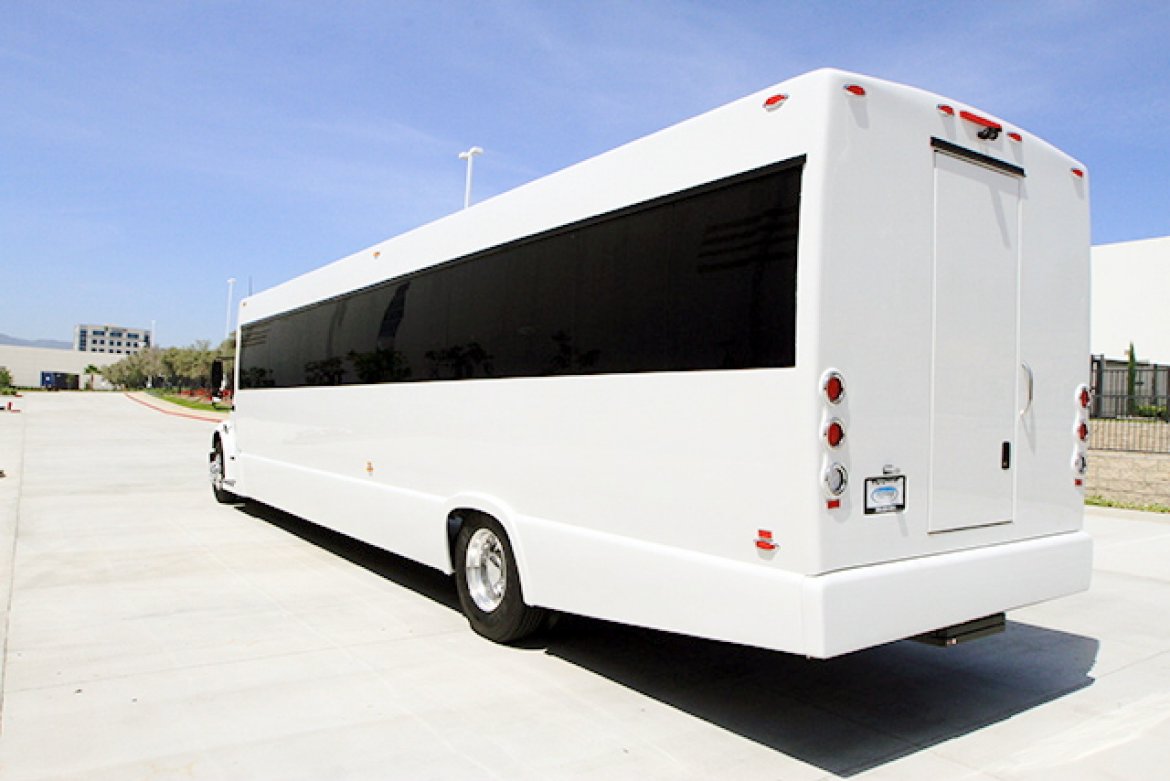 Photo of Shuttle Bus for sale: 2017 Freightliner M2 44" by Tiffany Coach