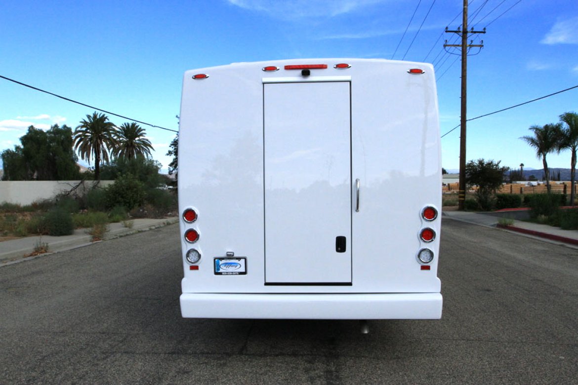 Photo of Shuttle Bus for sale: 2017 Freightliner M2 44" by Tiffany Coach