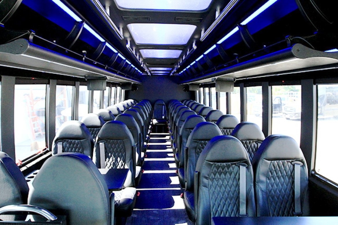Photo of Shuttle Bus for sale: 2017 Freightliner M2 44" by Tiffany Coach