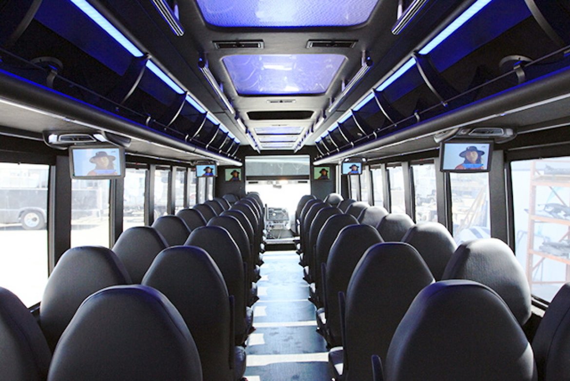 Photo of Shuttle Bus for sale: 2017 Freightliner M2 44" by Tiffany Coach