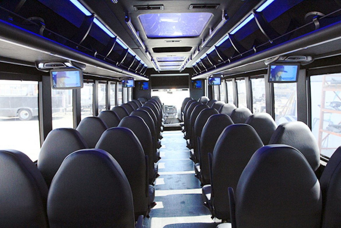 Photo of Shuttle Bus for sale: 2017 Freightliner M2 44" by Tiffany Coach