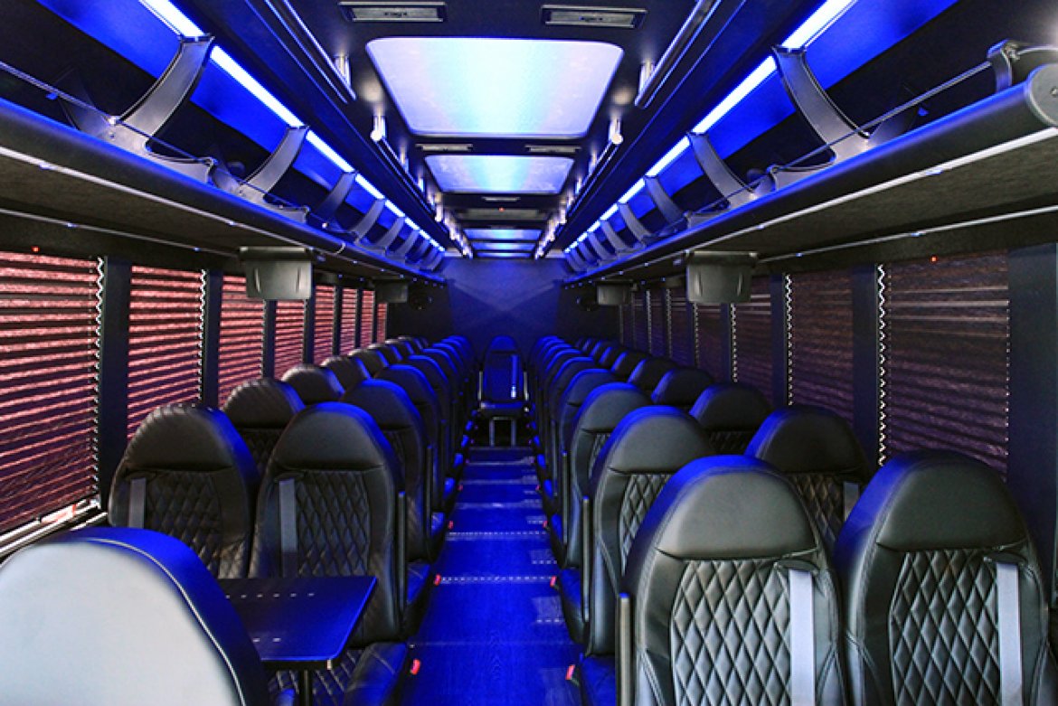 Photo of Shuttle Bus for sale: 2017 Freightliner M2 44" by Tiffany Coach