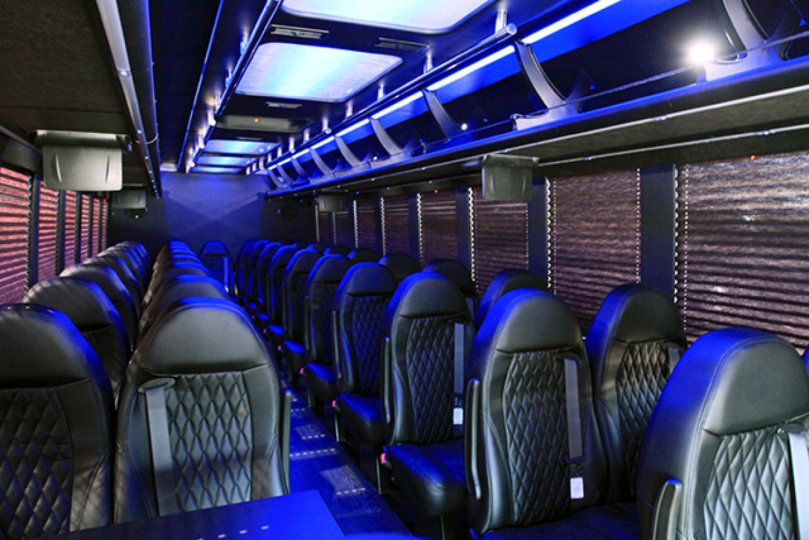 Photo of Shuttle Bus for sale: 2017 Freightliner M2 44" by Tiffany Coach