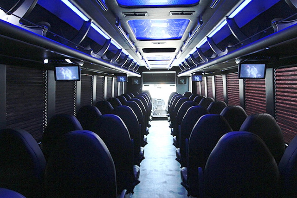 Photo of Shuttle Bus for sale: 2017 Freightliner M2 44" by Tiffany Coach