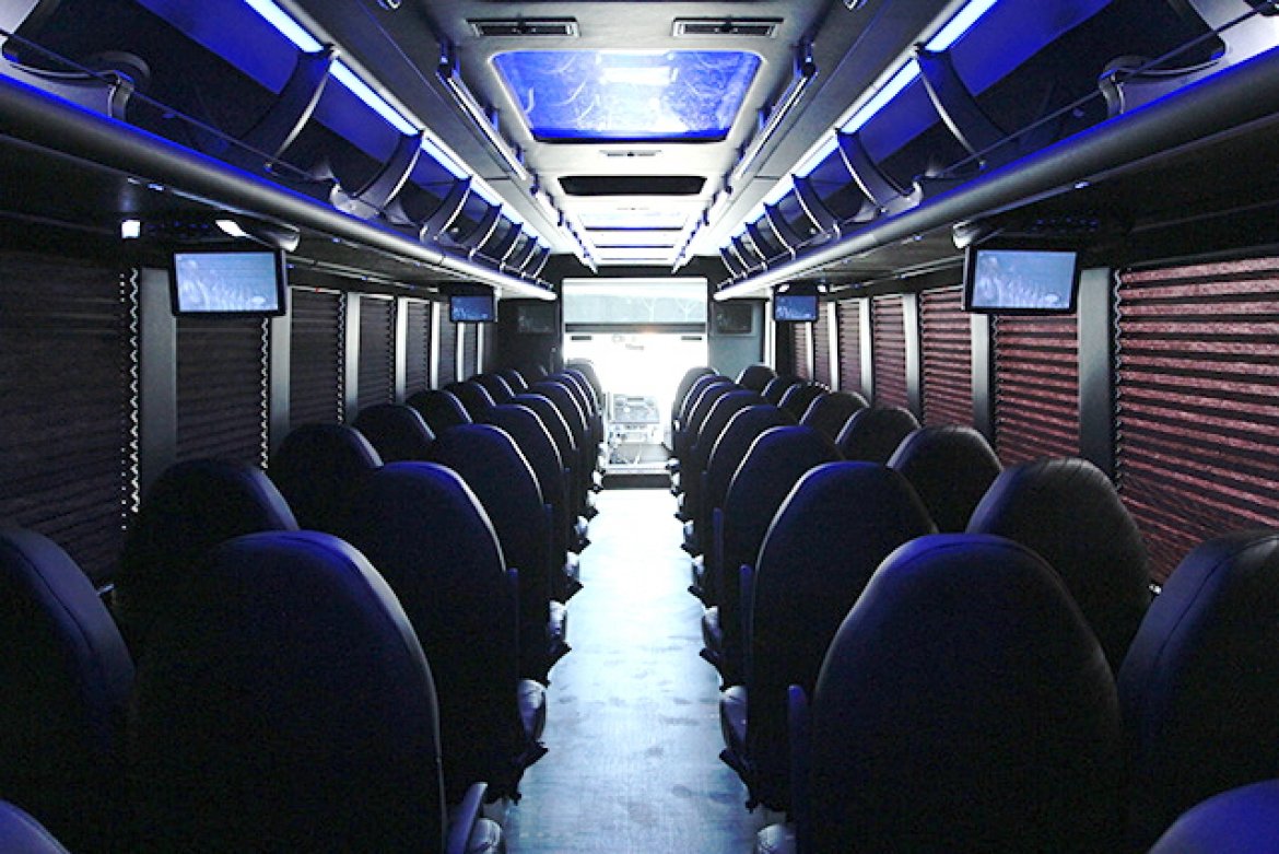 Photo of Shuttle Bus for sale: 2017 Freightliner M2 44" by Tiffany Coach
