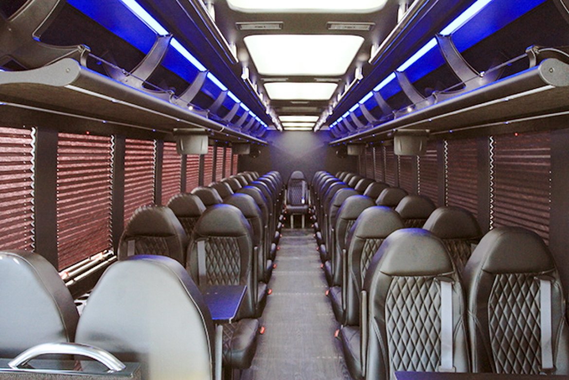 Photo of Shuttle Bus for sale: 2017 Freightliner M2 44" by Tiffany Coach