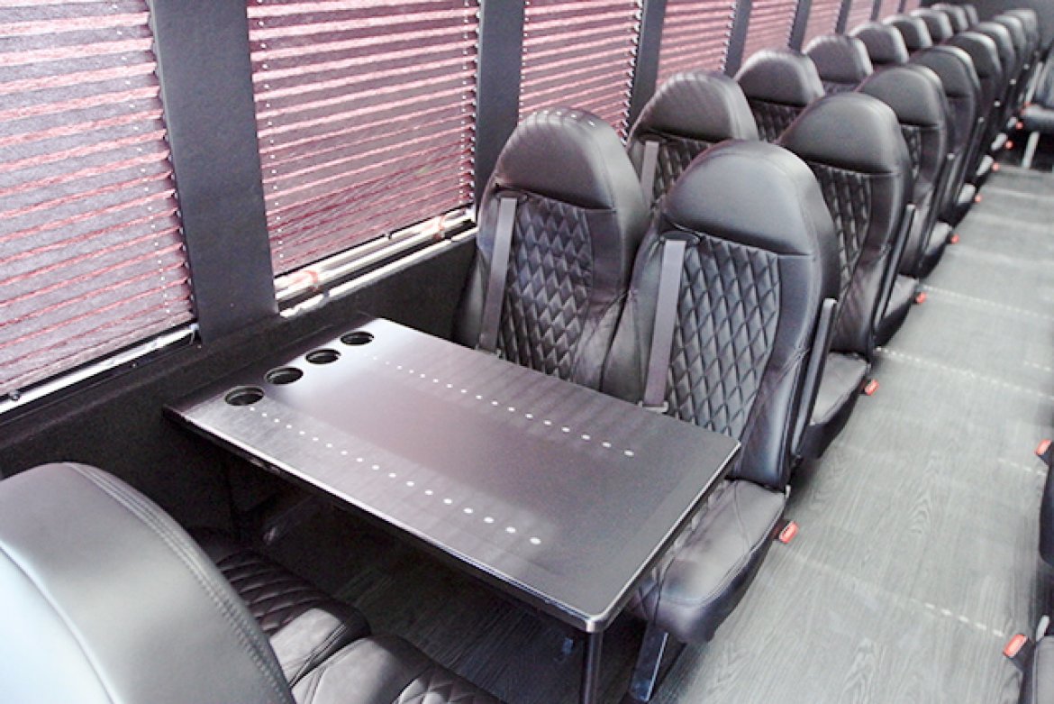 Photo of Shuttle Bus for sale: 2017 Freightliner M2 44" by Tiffany Coach