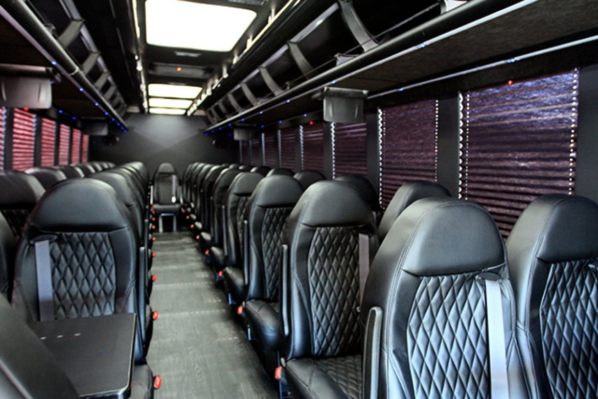 Photo of Shuttle Bus for sale: 2017 Freightliner M2 44" by Tiffany Coach