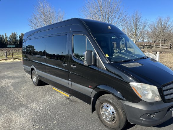 2014 Mercedes-Benz Sprinter 3500 Hi Roof 170" Dual Wheels Diesel Sprinter for Sale in Rohnert Park, CA - Photo 2