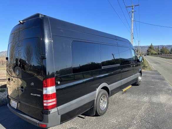 2014 Mercedes-Benz Sprinter 3500 Hi Roof 170" Dual Wheels Diesel Sprinter for Sale in Rohnert Park, CA - Photo 3