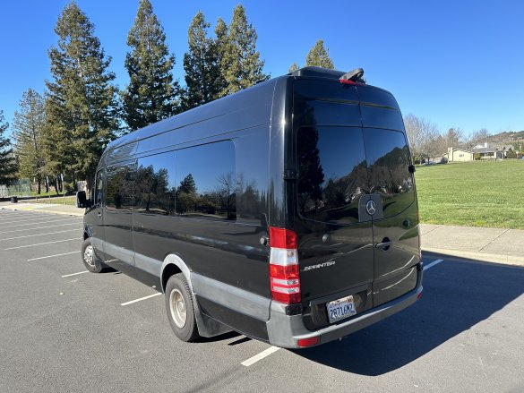 2018 Mercedes-Benz Sprinter 3500 170" Sprinter for Sale in Rohnert Park, CA - Photo 3