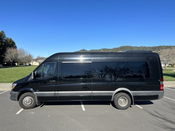 2018 Mercedes-Benz Sprinter 3500 170" Sprinter for Sale in Rohnert Park, CA - Main Photo