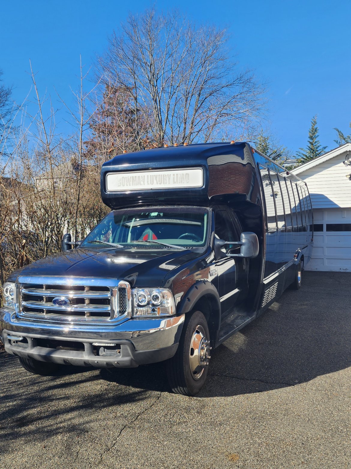 Limo Bus for sale: 1999 Ford F550 33&quot; by Krystal